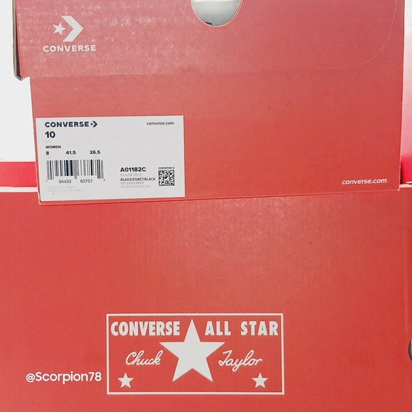 🔥Exclusive 🔥Converse Chuck 70 Polka Dot Mashup Hi Shoes Size 8.5 Women - Picture 16 of 16